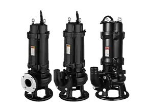 Submersible sewage pump