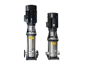 Light stainless steel multistage centrifugal pump