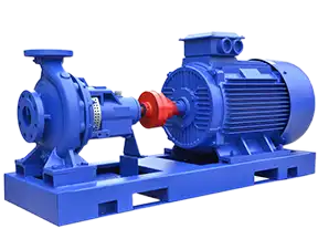 Horizontal single-stage pump