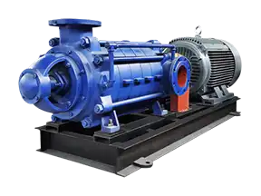 Horizontal multistage centrifugal pump