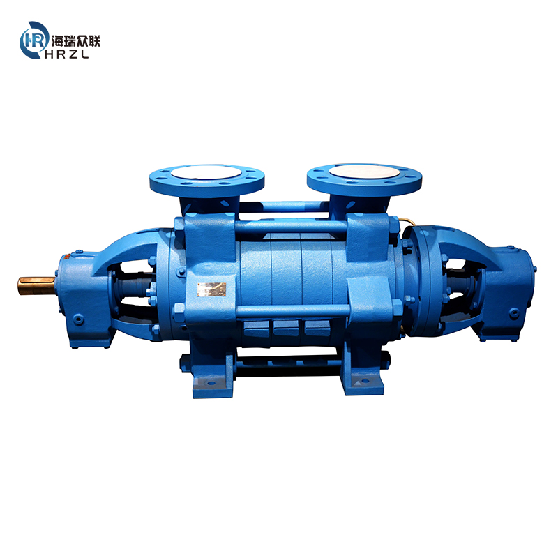 Horizontal multi-stage clear water centrifugal pump